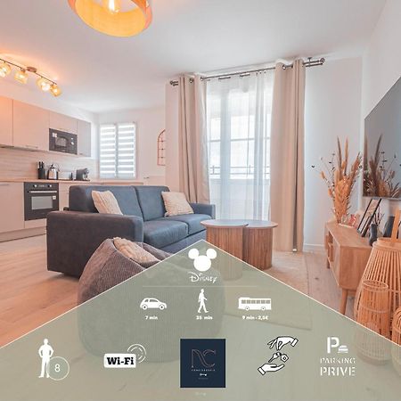 Disneyland-Paris - 8 Personnes, Wifi, Parking เซร์ริส ภายนอก รูปภาพ