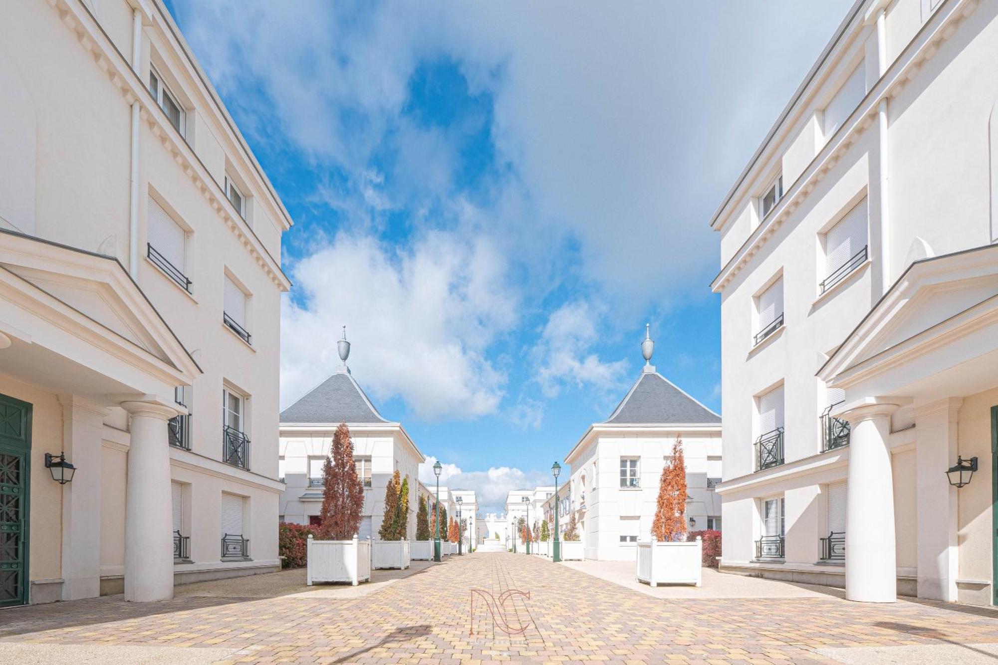 Disneyland-Paris - 8 Personnes, Wifi, Parking เซร์ริส ภายนอก รูปภาพ